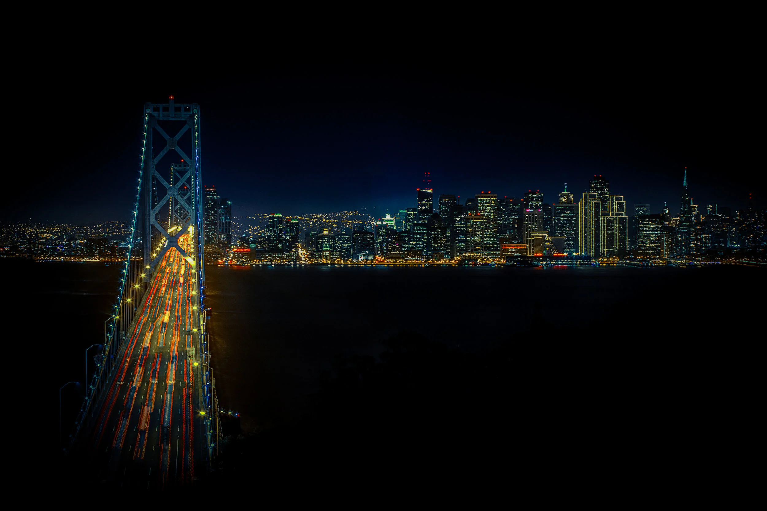 The City by the Bay || San Francisco Bay Bridge