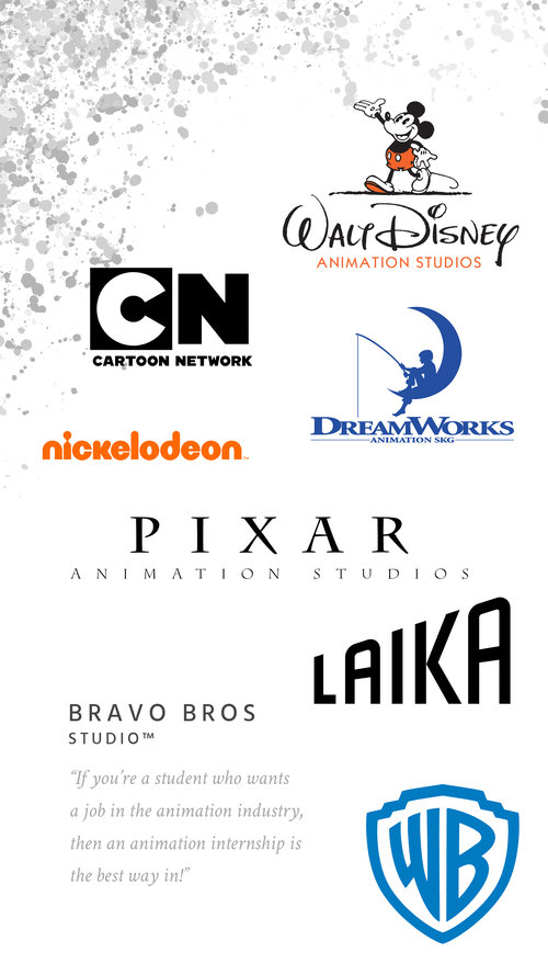 How to Get an Internship At Pixar-ERIC BRAVO