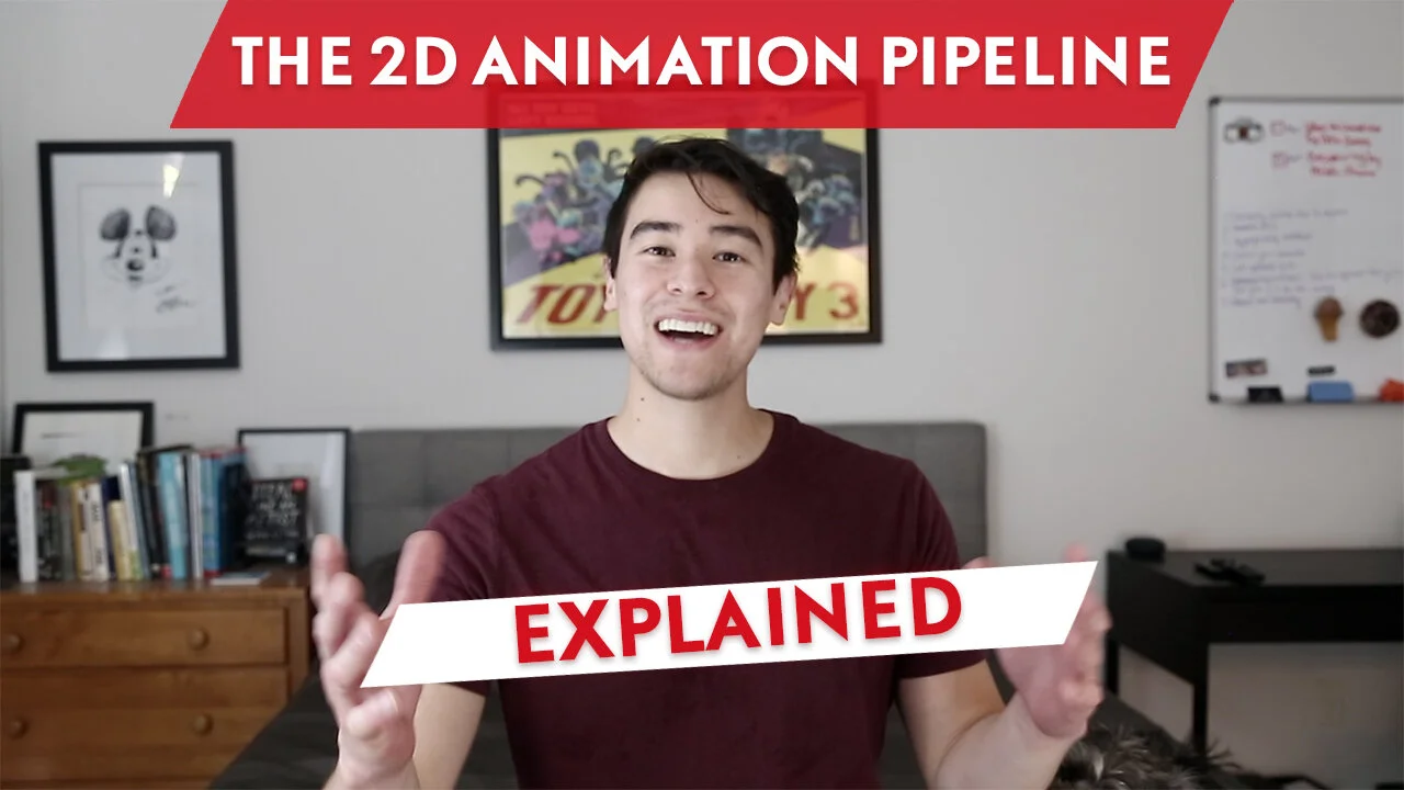 The 2D Animation Pipeline