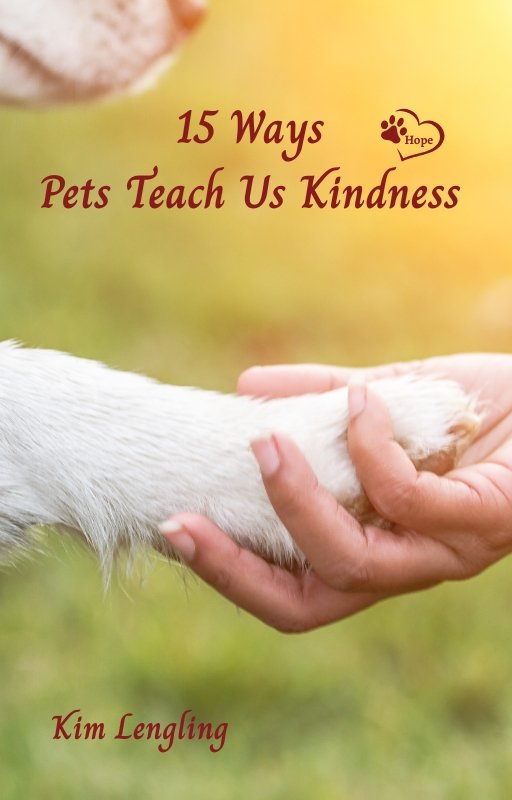 15 Ways Pet Teach Us Kindness COVER.jpg
