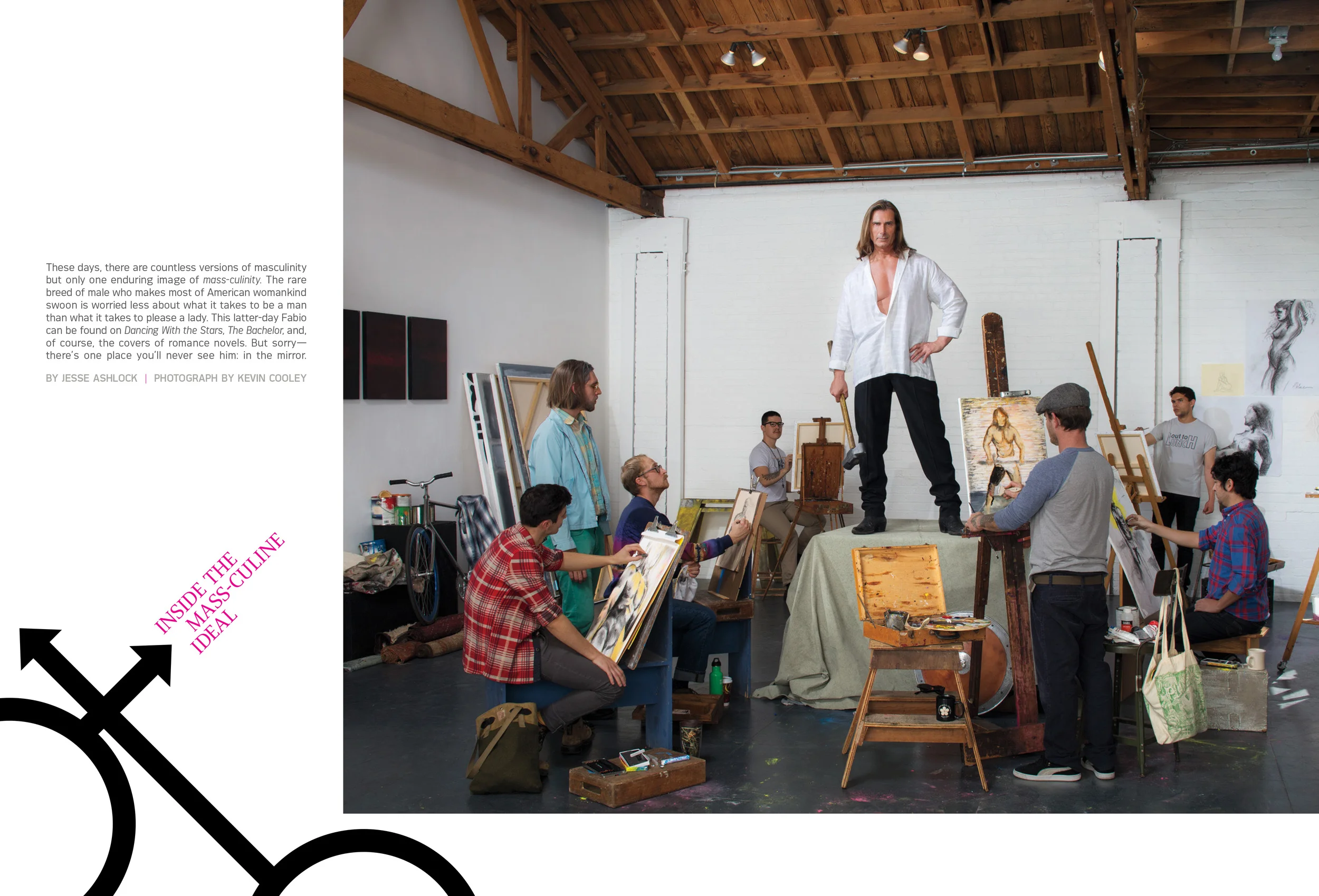 Details Magazine, April 2015