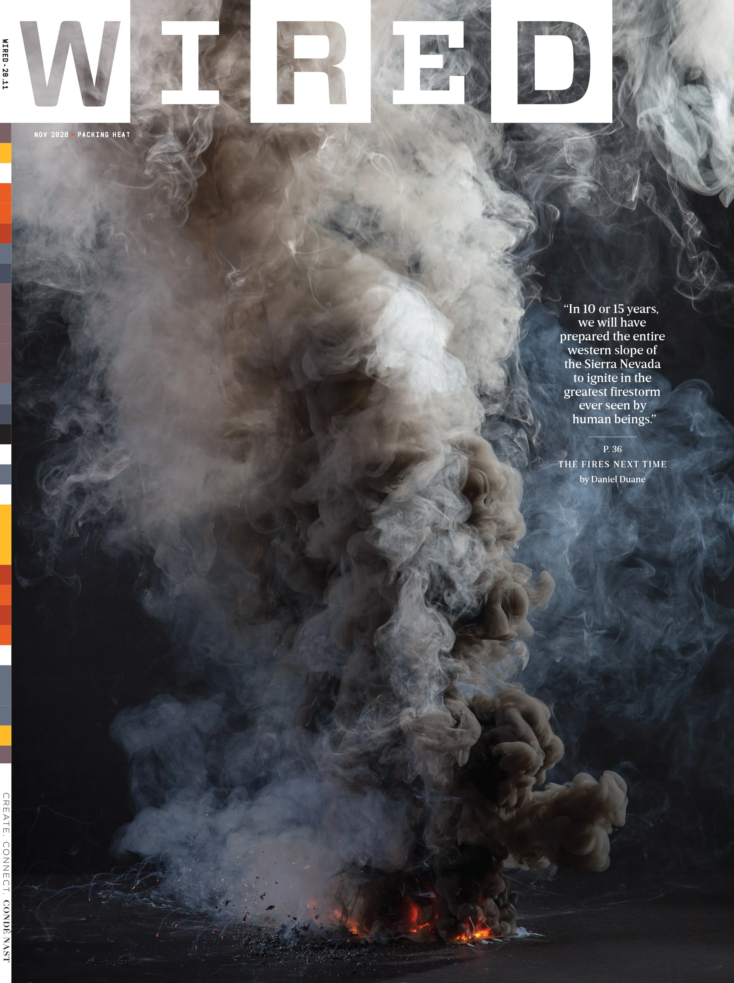 Wired Magazine, November 2020