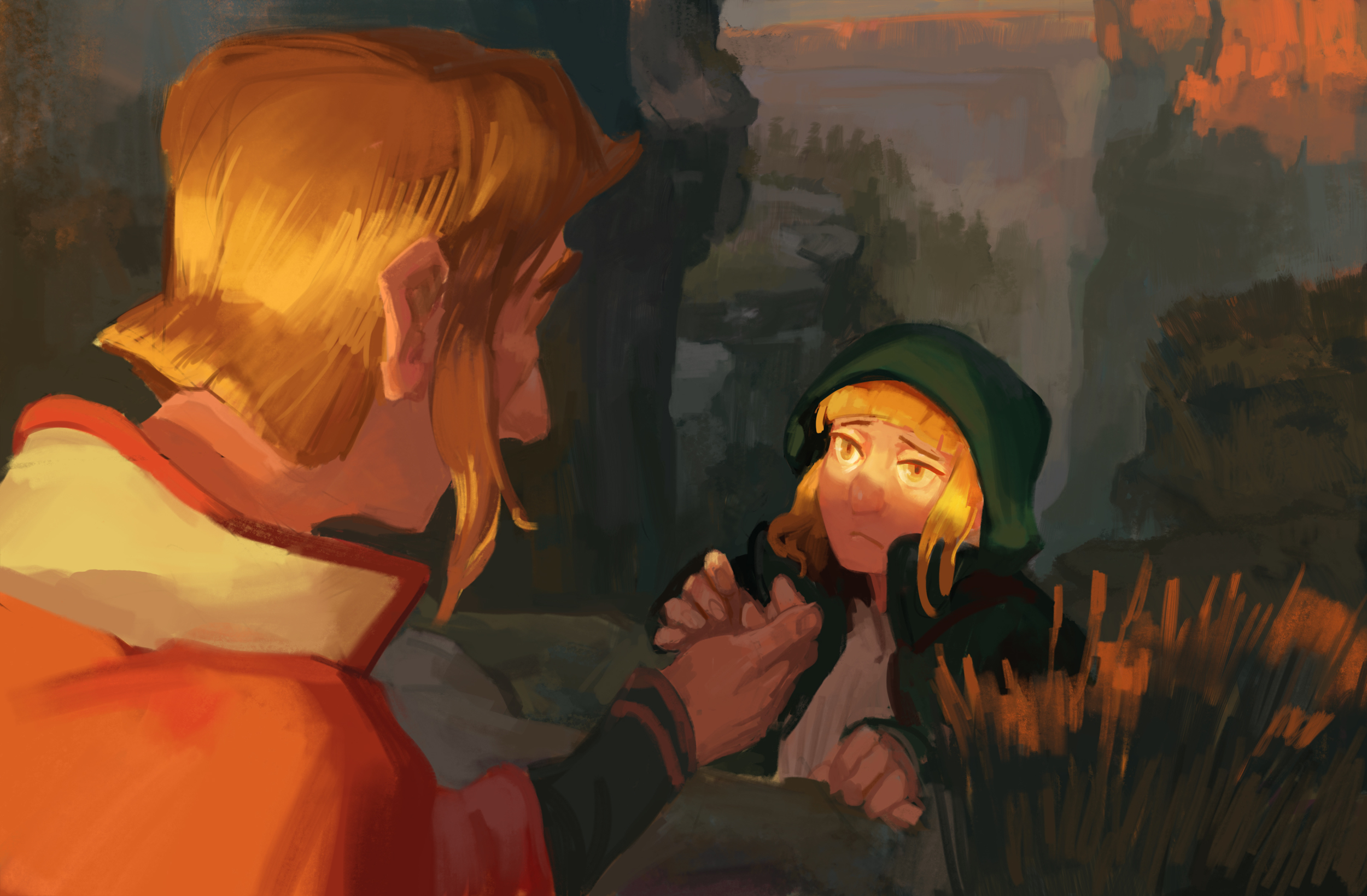 Get through the dark cloud (part 1)