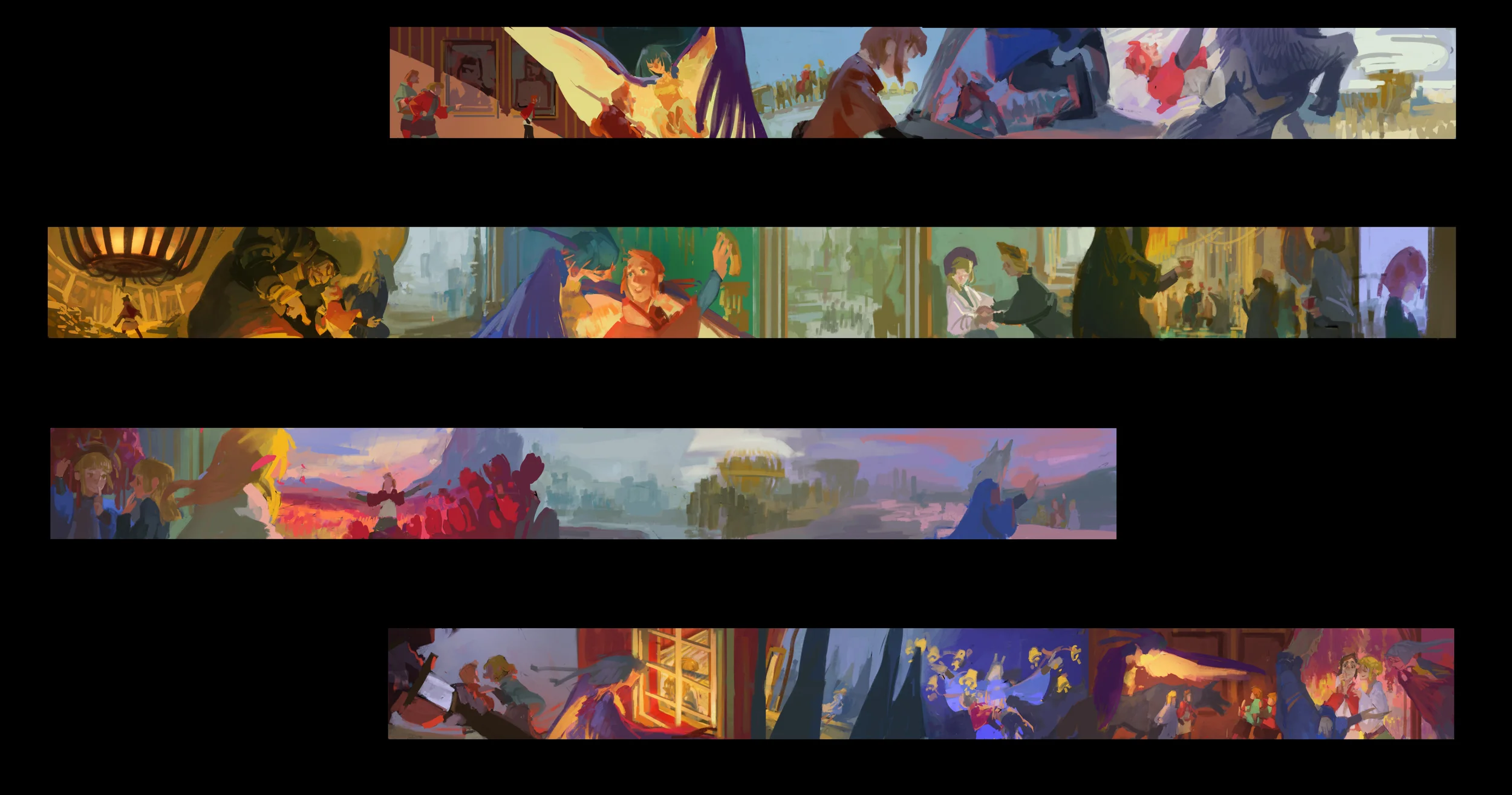 Color Keys for the Firedbird