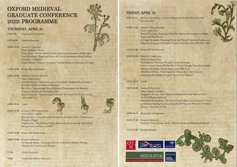 Calendrier Medieval 2023 Calendar — International Center Of Medieval Art