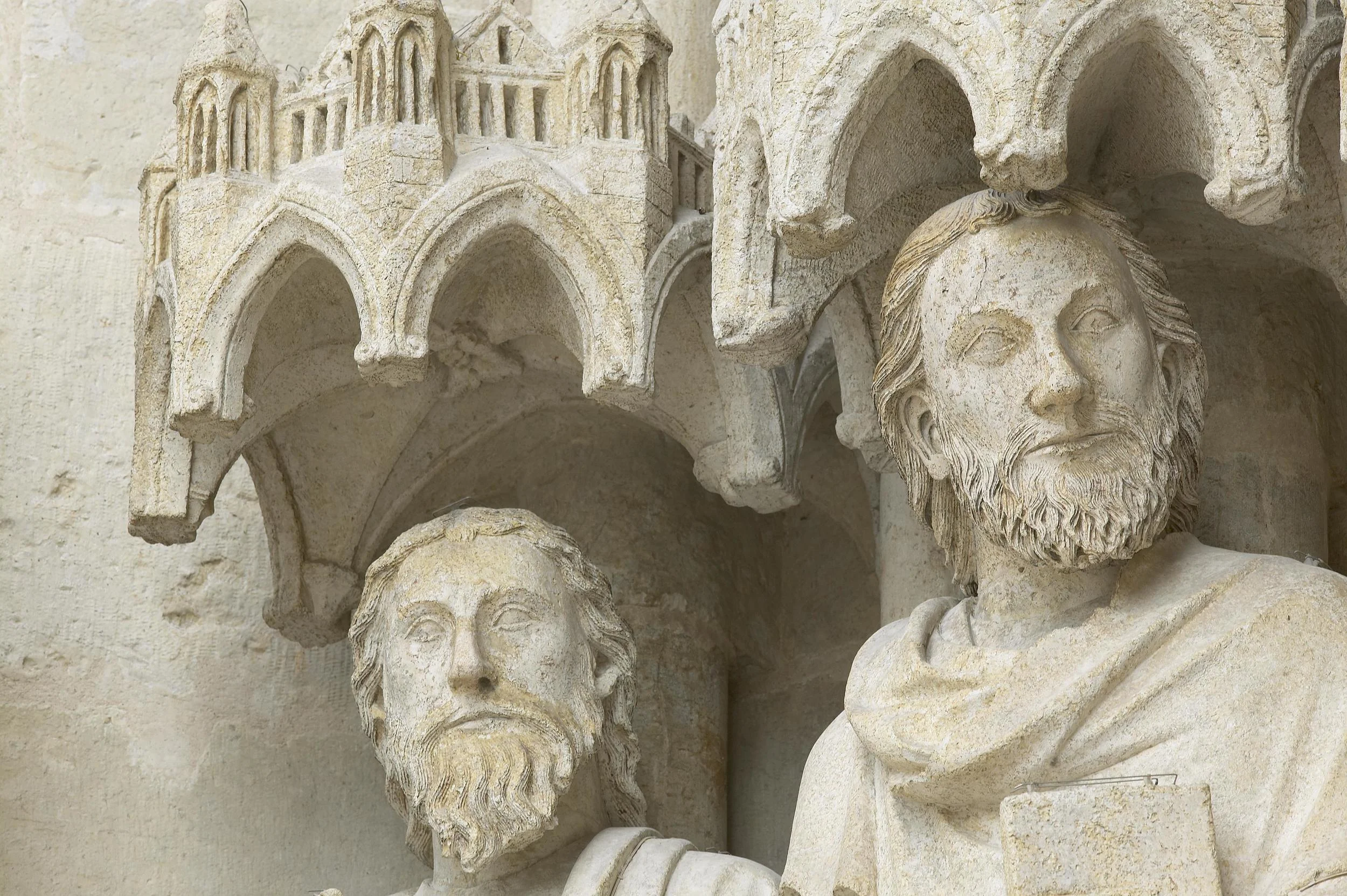 Jamb Figures: Saints Thomas and Matthew