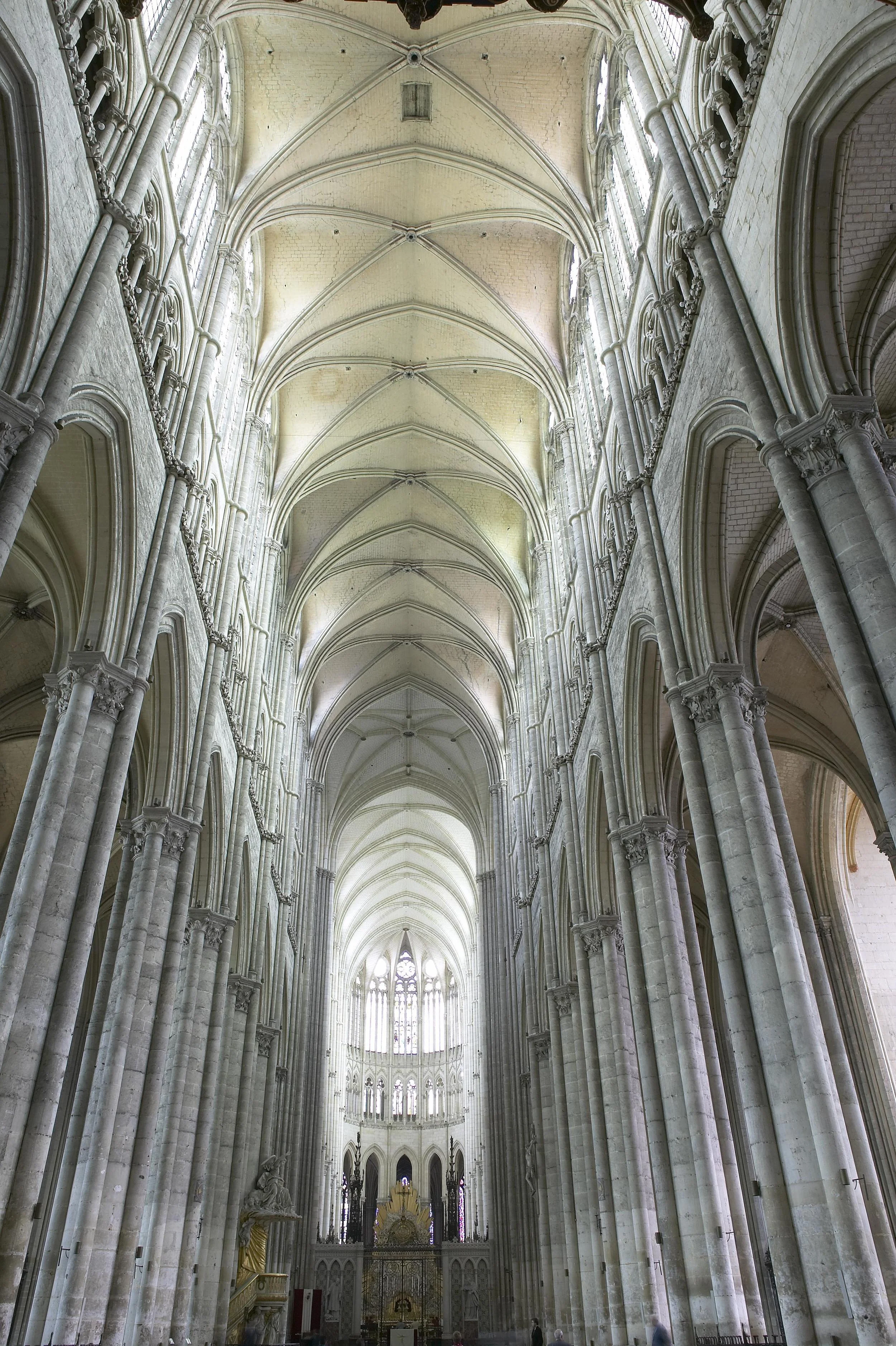 Vaulting in the Nave, Facing East towards the Apse