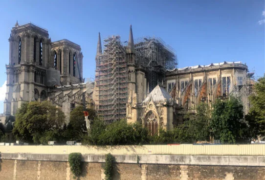 ICMA Lecture, now available online: Notre Dame of Paris: Past and Present