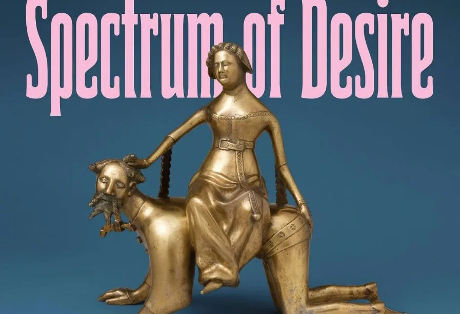 ICMA Study Day: "Spectrum of Desire: Love, Sex, and Gender in the Middle Ages," Thursday 12 February 2026 - REGISTER TODAY!