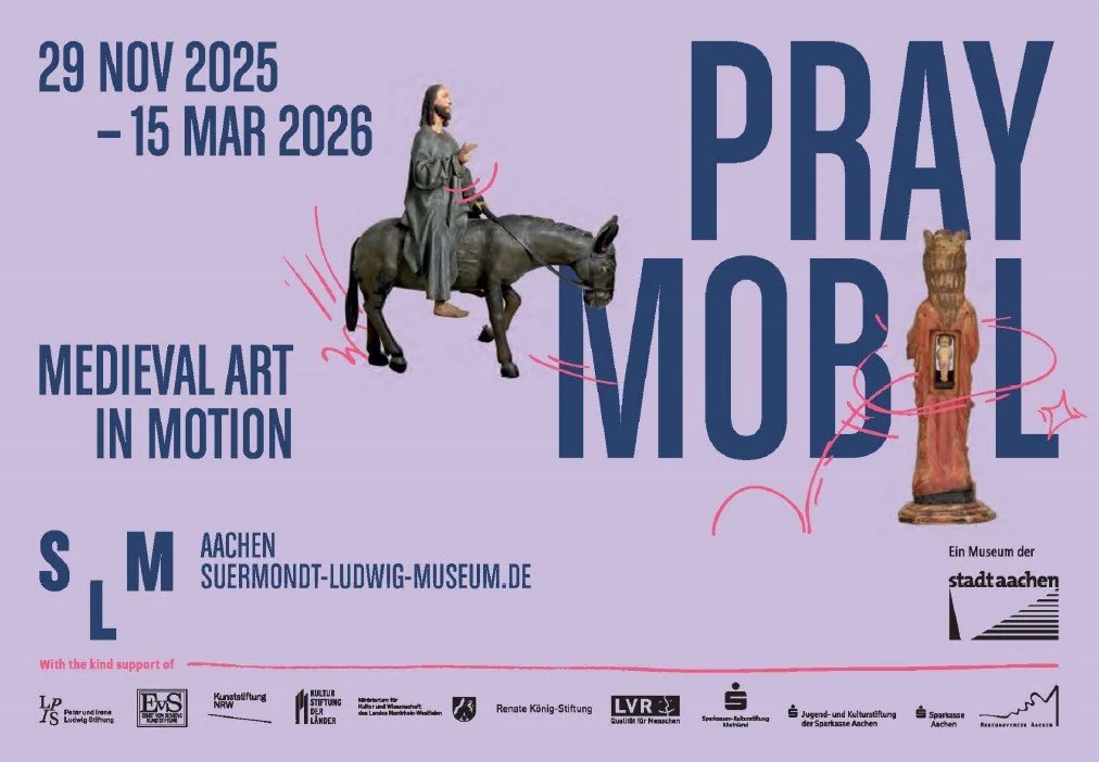Special viewing + reception for "Praymobil - Medieval Art in Motion", Suermondt-Ludwig-Museum, Aachen, 11 March 2026