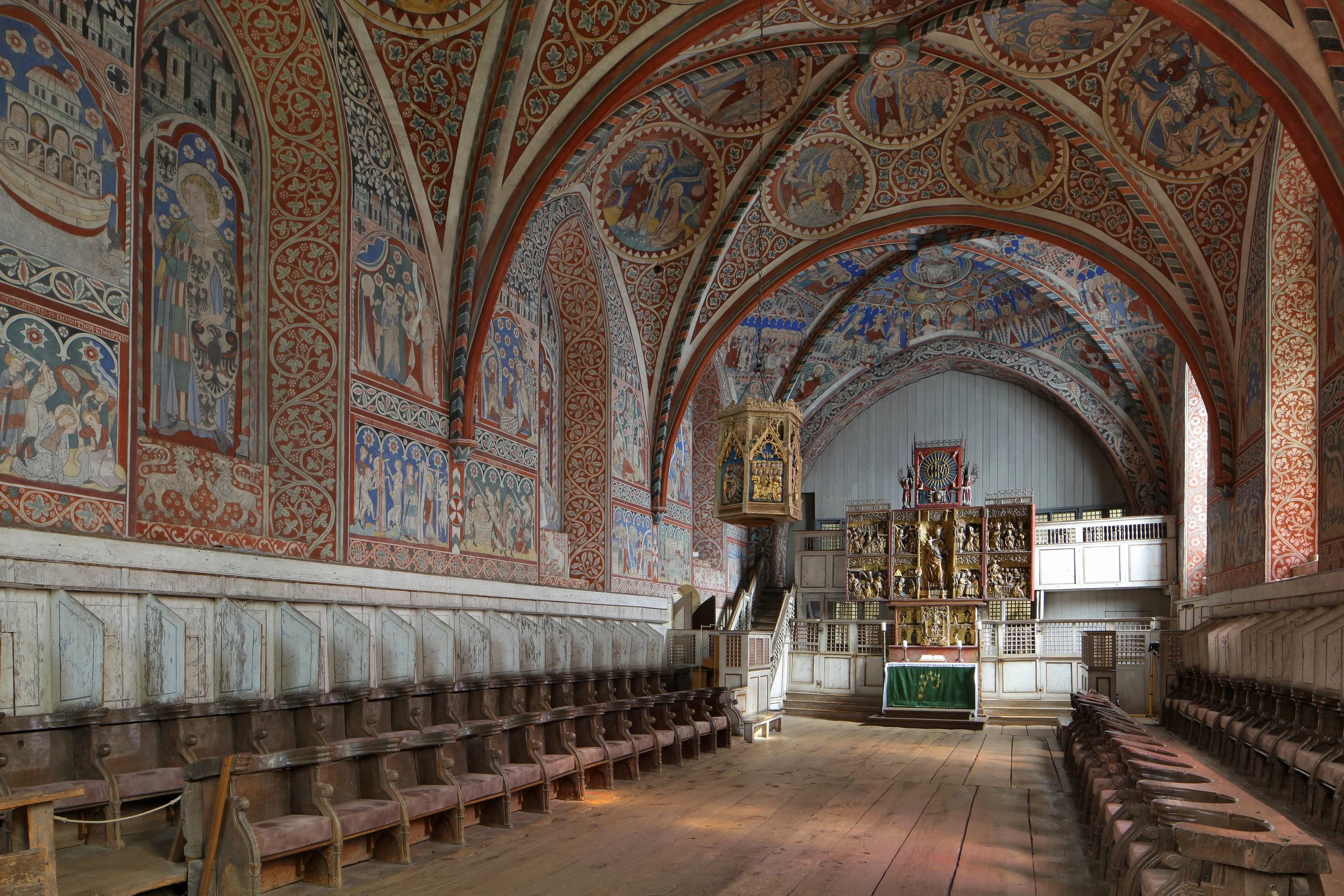 ICMA Lecture: Saturday 20 June 2026 in Barcelona. The Lutheran Middle Ages: The Survival of Medieval Art in Protestant Churches in Germany by Justin E. A. Kroesen