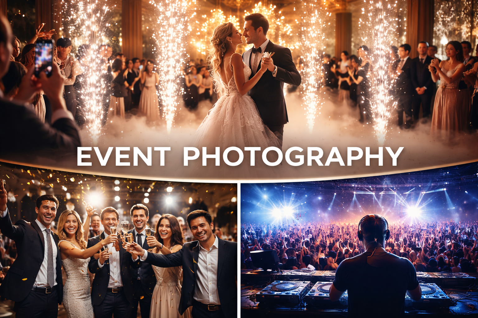 Premium Event Photography Package