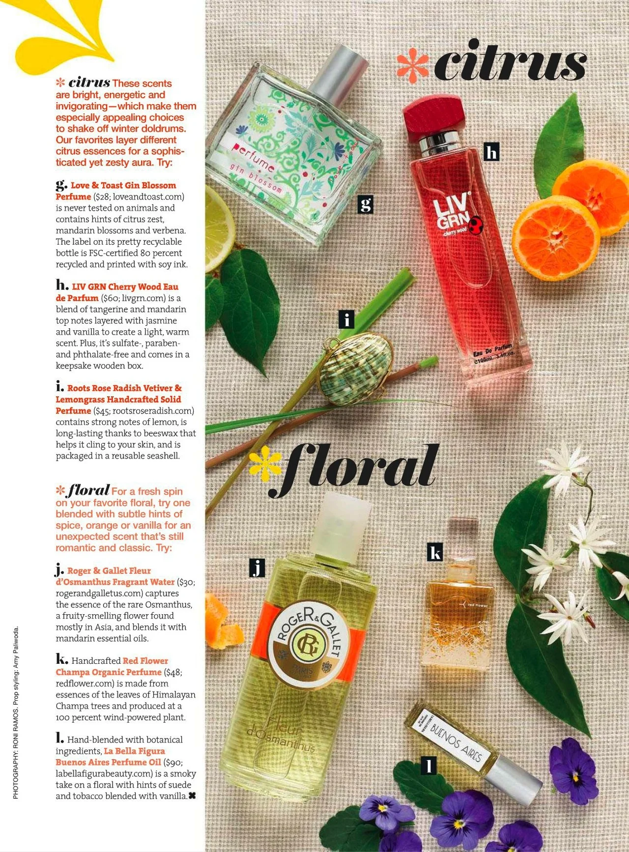 NATURAL HEALTH MAGAZINE MARCH & APRIL ISSUE!!!“Long lasting thanks to beeswax that helps it cling to your skin, and it’s packaged in a reusable seashell.”
