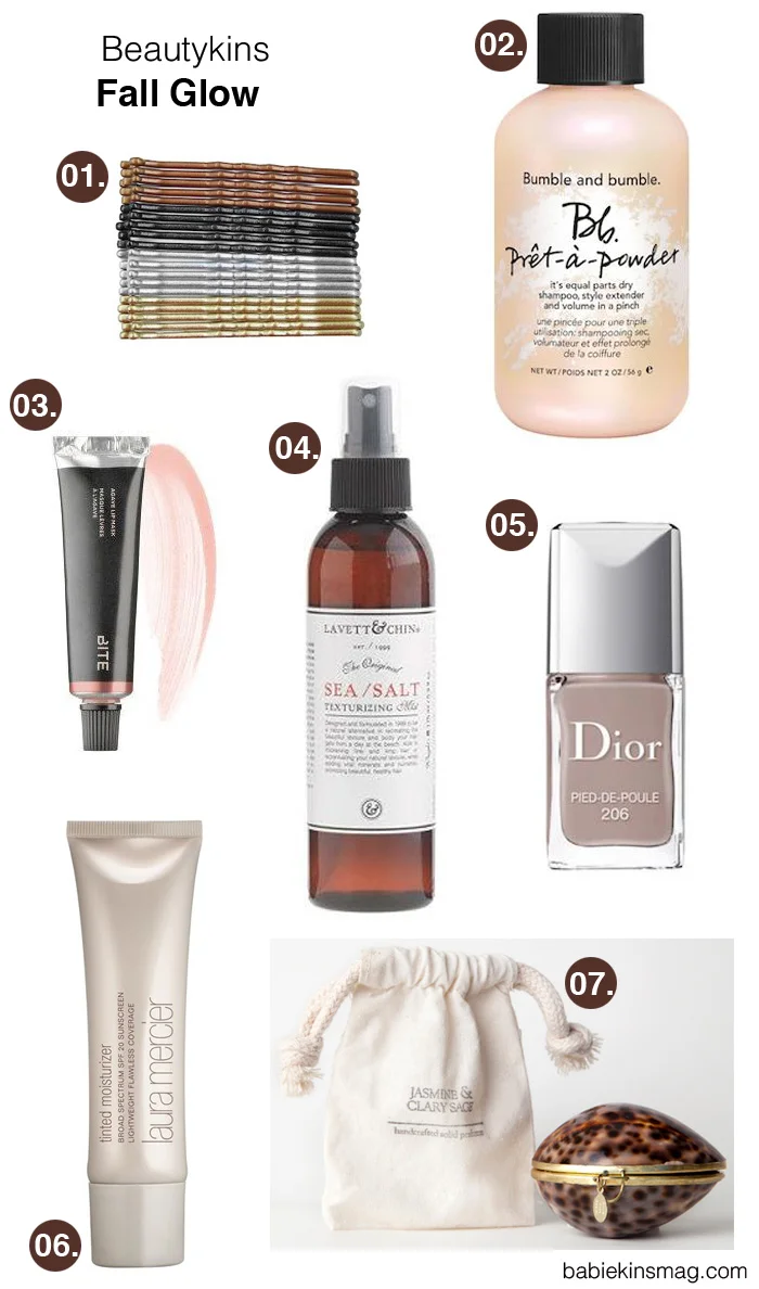 Babiekins says our solid perfume is an essential!