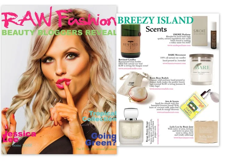 Raw Fashion Magazine Summer Issue!