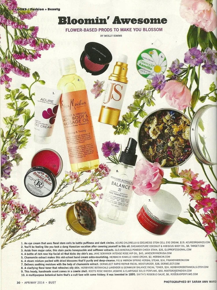 Our Jasmine &amp; Clarysage perfume is BUST-ing up