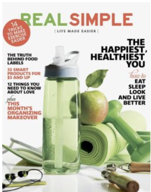Real Simple Really Likes Our Scents :)