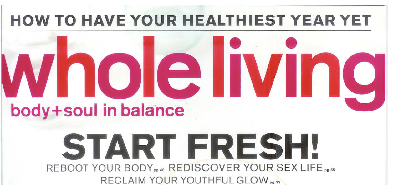 Whole Lotta Love From Whole Living Magazine