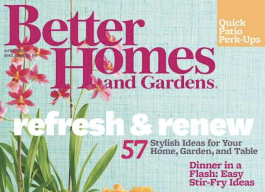 Better Homes and Gardens PICK Roots Rose Radish Perfumes 