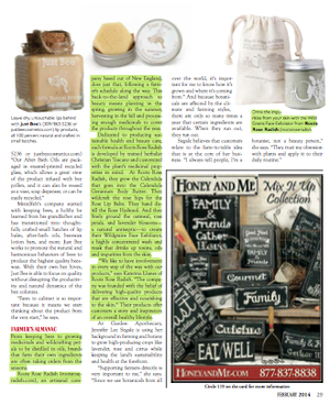 Our Exfoliator in the News...
