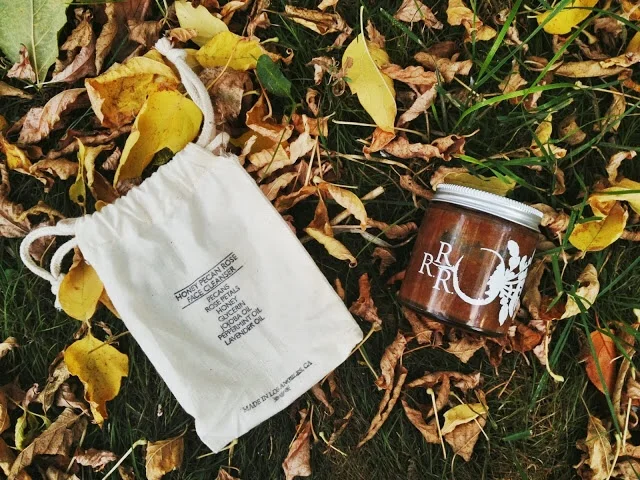 Nice review on our Honey Pecan Rose Cleanser