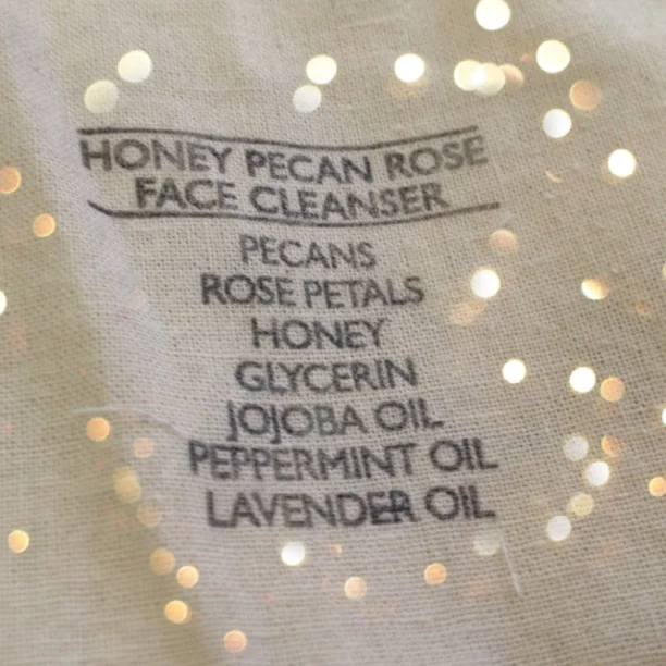 Stuff I love &lt;3 our Honey Pecan Face Cleanser!