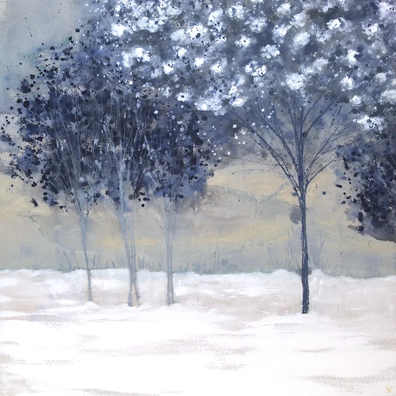 blue winter