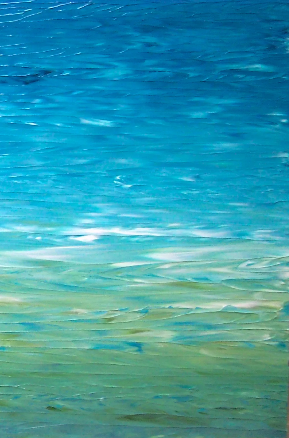 lake of many colours triptych (right)
