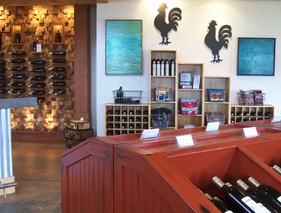 early water paintings at red rooster winery