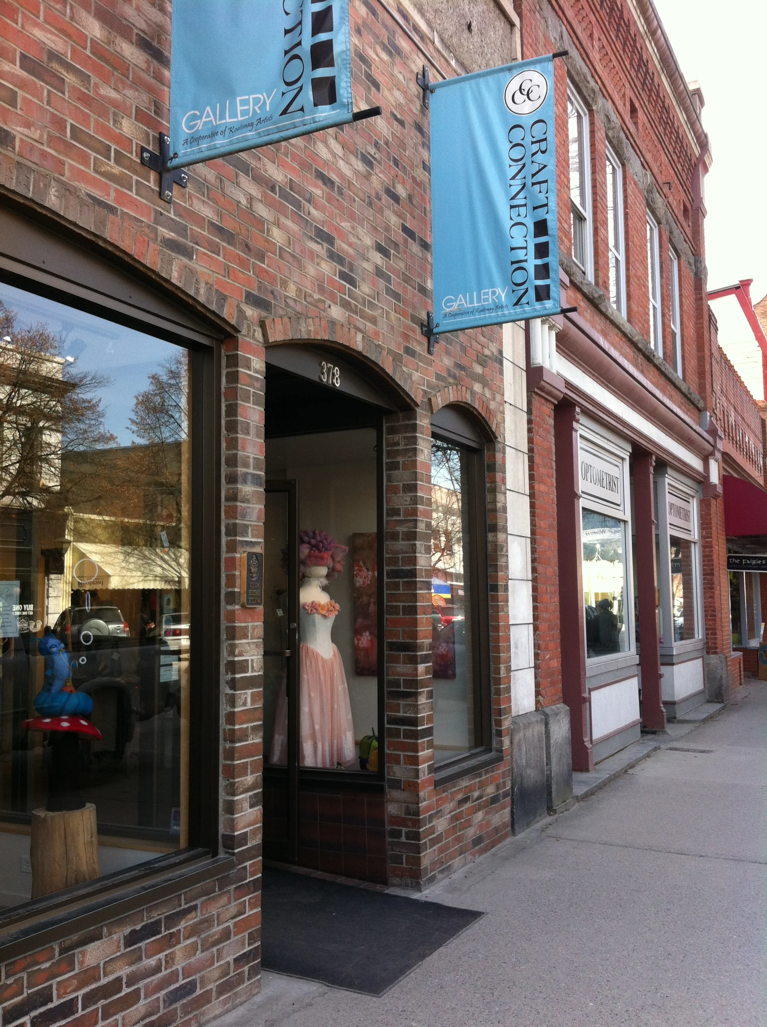  craft connection/gallery 378 Nelson BC 