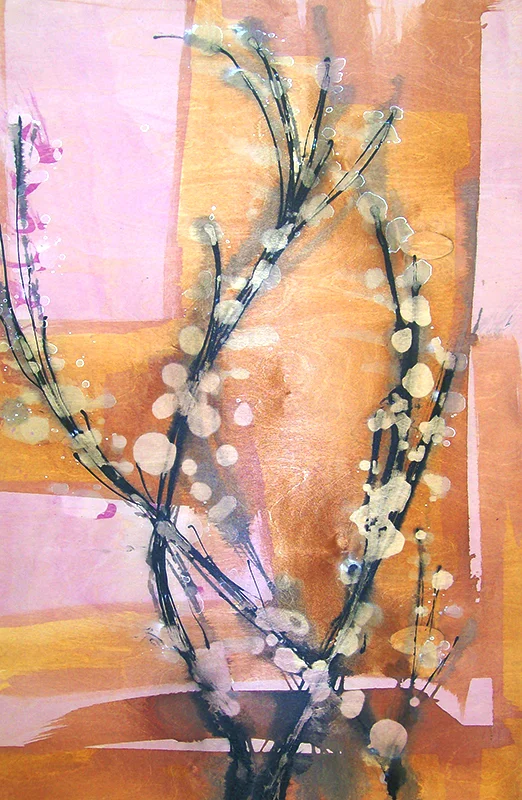 wood blossoms