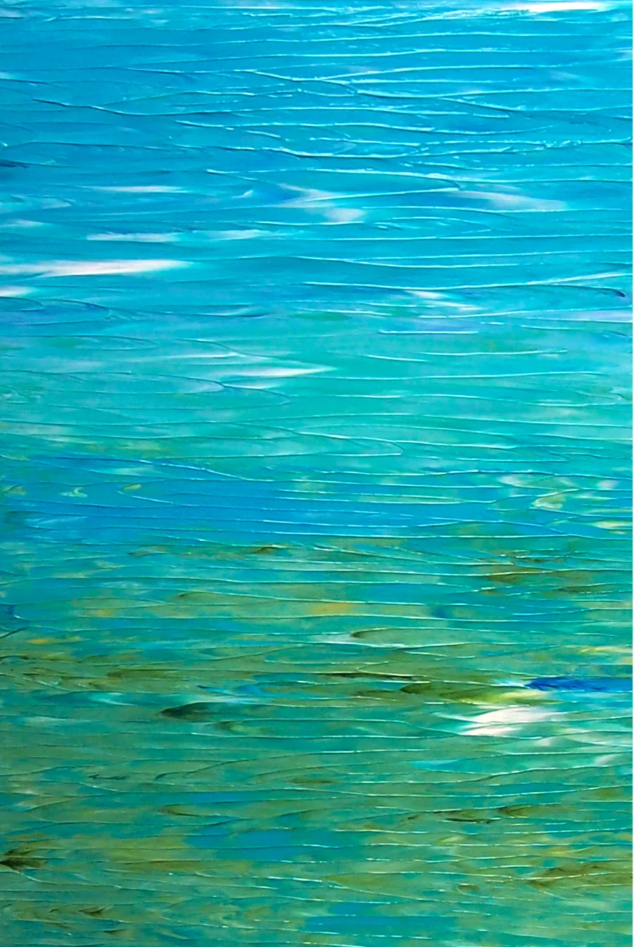 lake of many colours (triptych left)