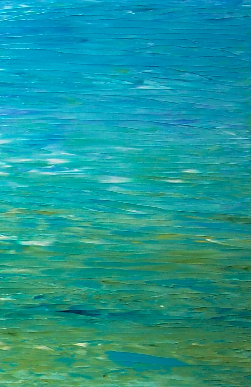 lake of many colours triptych 2 (right)