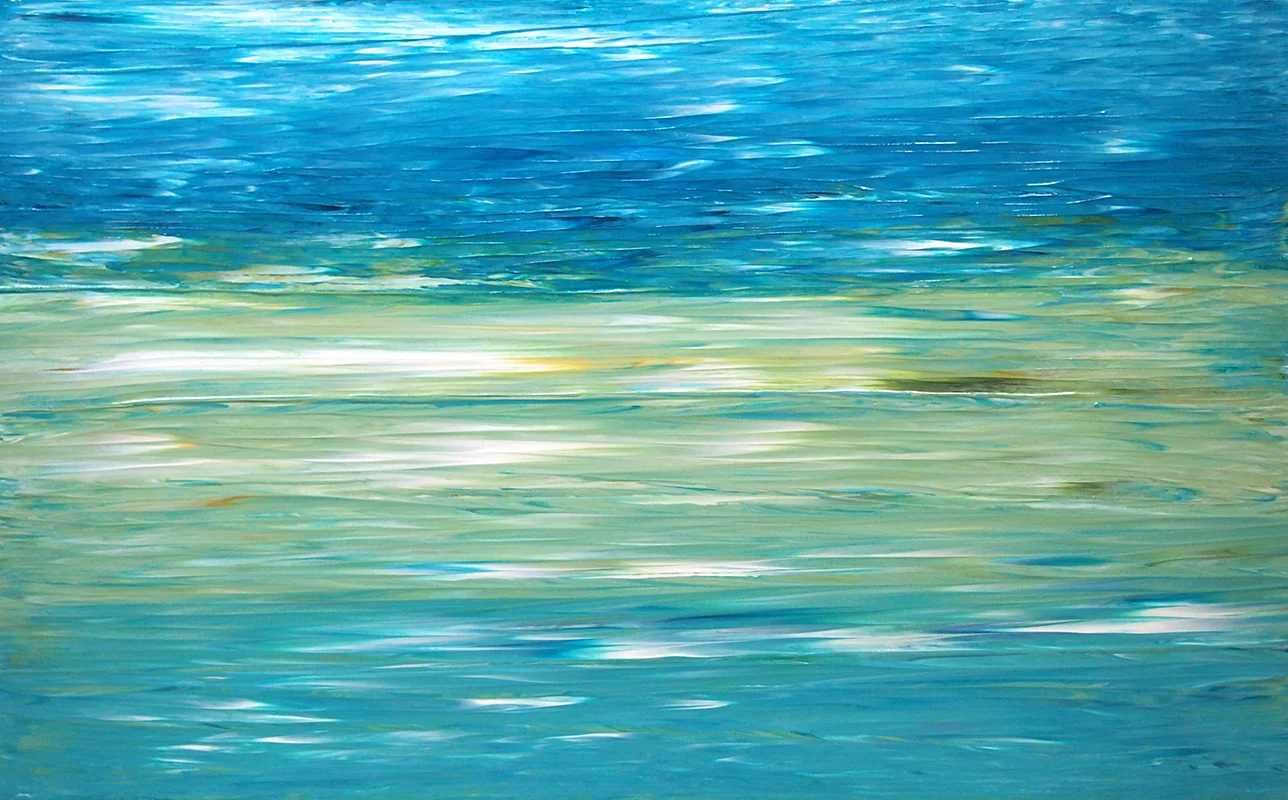 lake of many colours #15