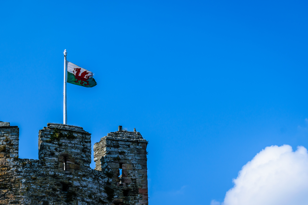  Conwy Castle, North Wales 
