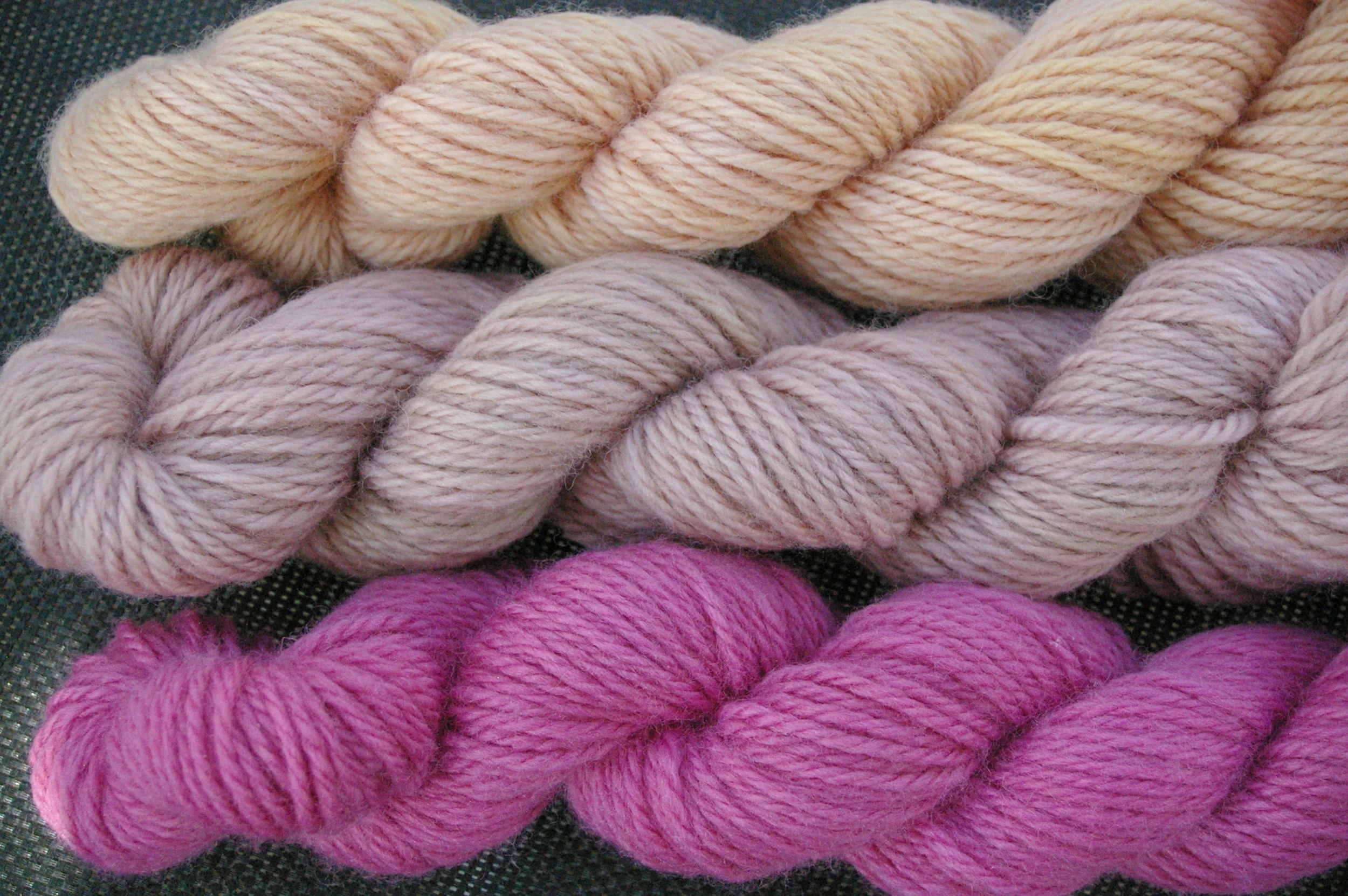 From top to bottom- tests 1, 2, 3 Aldi Beet powder.