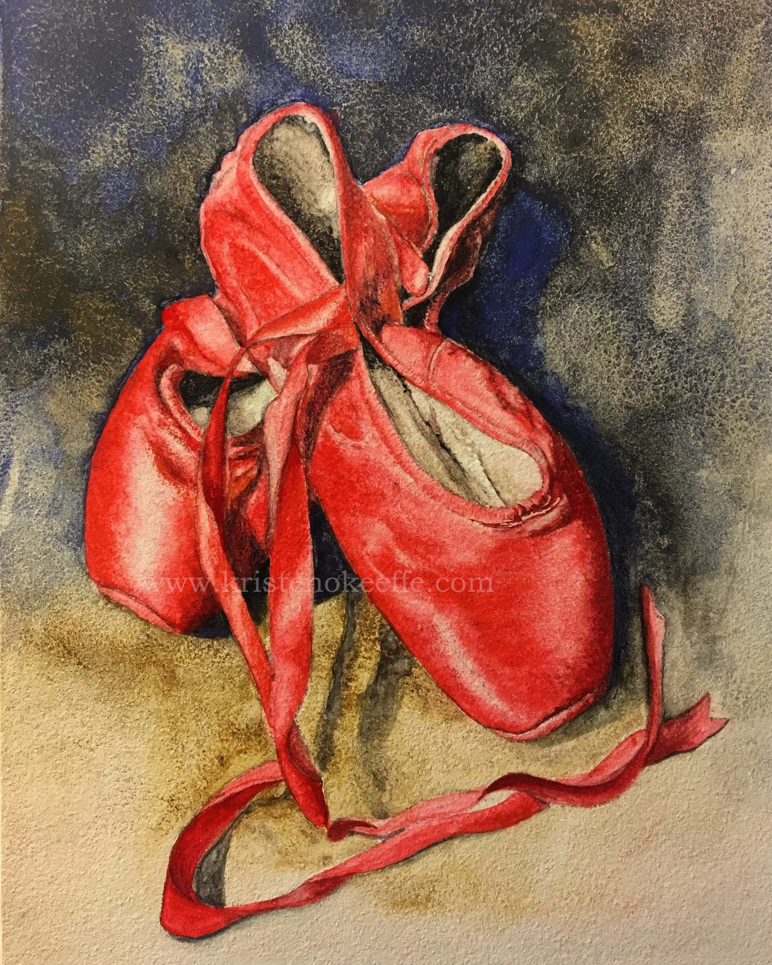 Retired Red Shoes