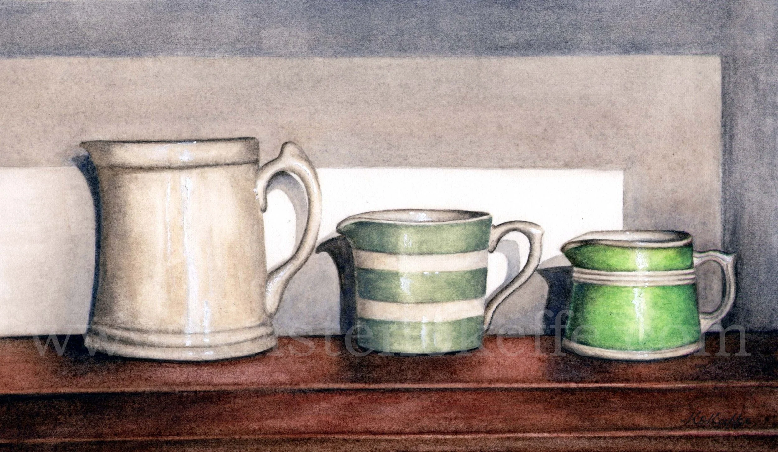 Three Jugs