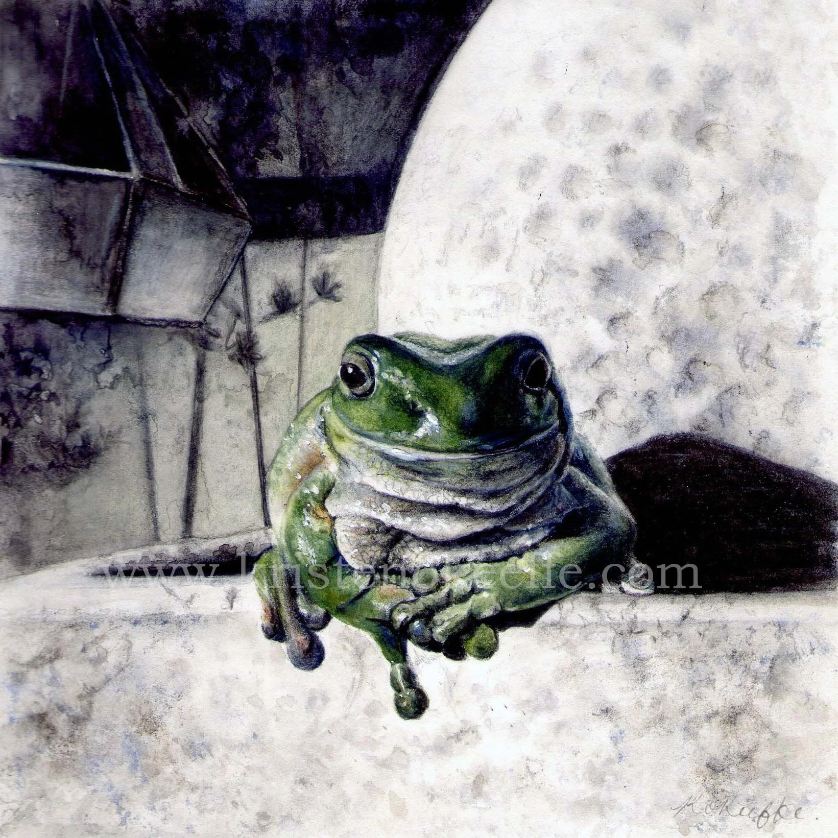 Julie's Frog (SOLD)