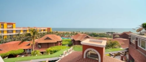 Mayfair Heritage Hotel in Puri on the beach .