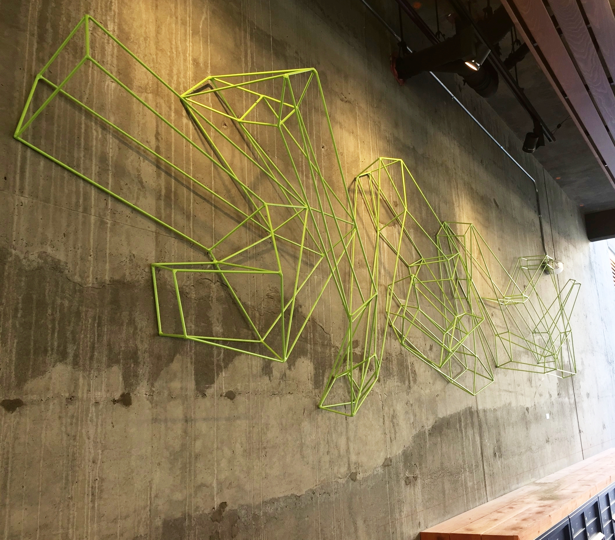  FIVE88 Mission Bay, San Francisco, CA 180x36x16" 2017 