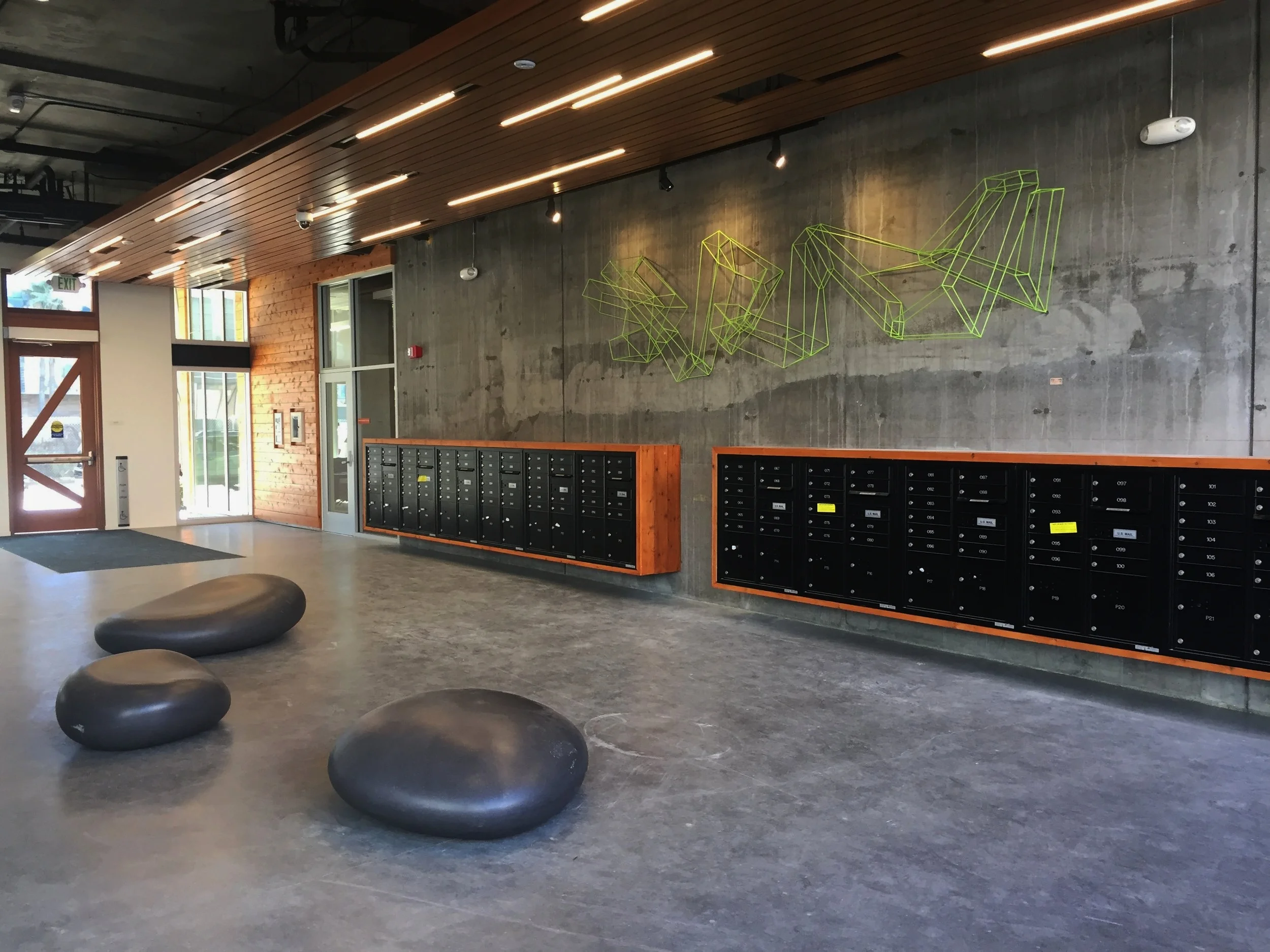  FIVE88 Mission Bay, San Francisco, CA 180x36x16" 2017 