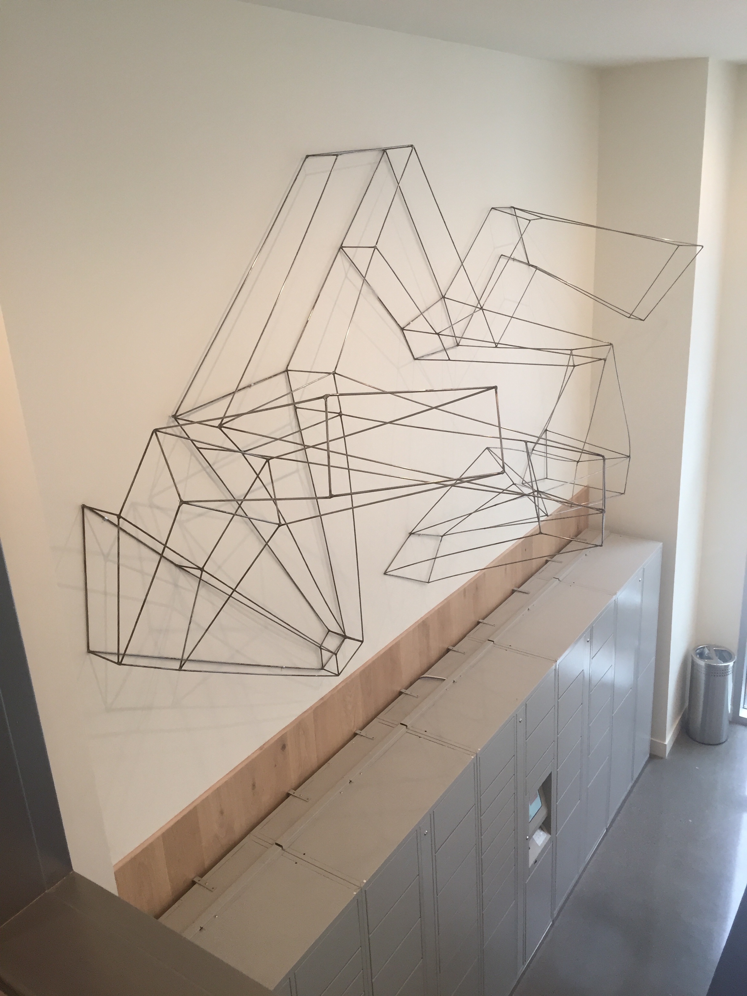  Foundry Commons, San Jose, CA 204x108x60" 2016 