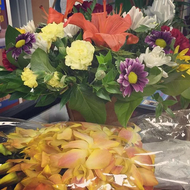 Wonderful flowers from our patients 😁👌🏻