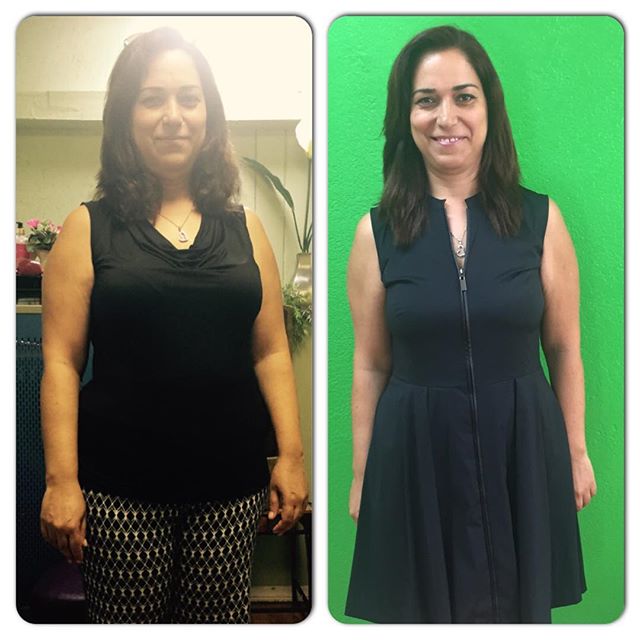 Hermik lost 29 pounds in 9 weeks 😱😱😱 we are celebrating today at pure balance 😍😍 natural supplements by Dr.Aramian