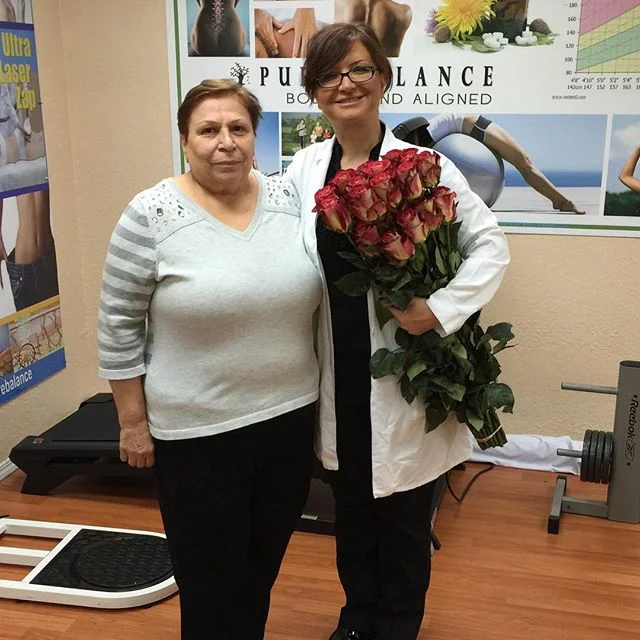 I was suffering from hip pain and was told by my surgeon that he won't be able to do surgery on me unless I lose 30 pounds! At first I thought it was impossible until I met Dr.Aramian and staff and they made it possible for me ! Before I was 244 and 