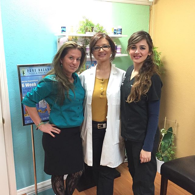 Dr. Aramian and her wonderful staff motivated me to stay fit and healthy. This is a bright office because the team is very bright and  energetic!I am very happy and I do really appreciate them all !😍😍😍😘😘 soon I will talk more about the benefits 