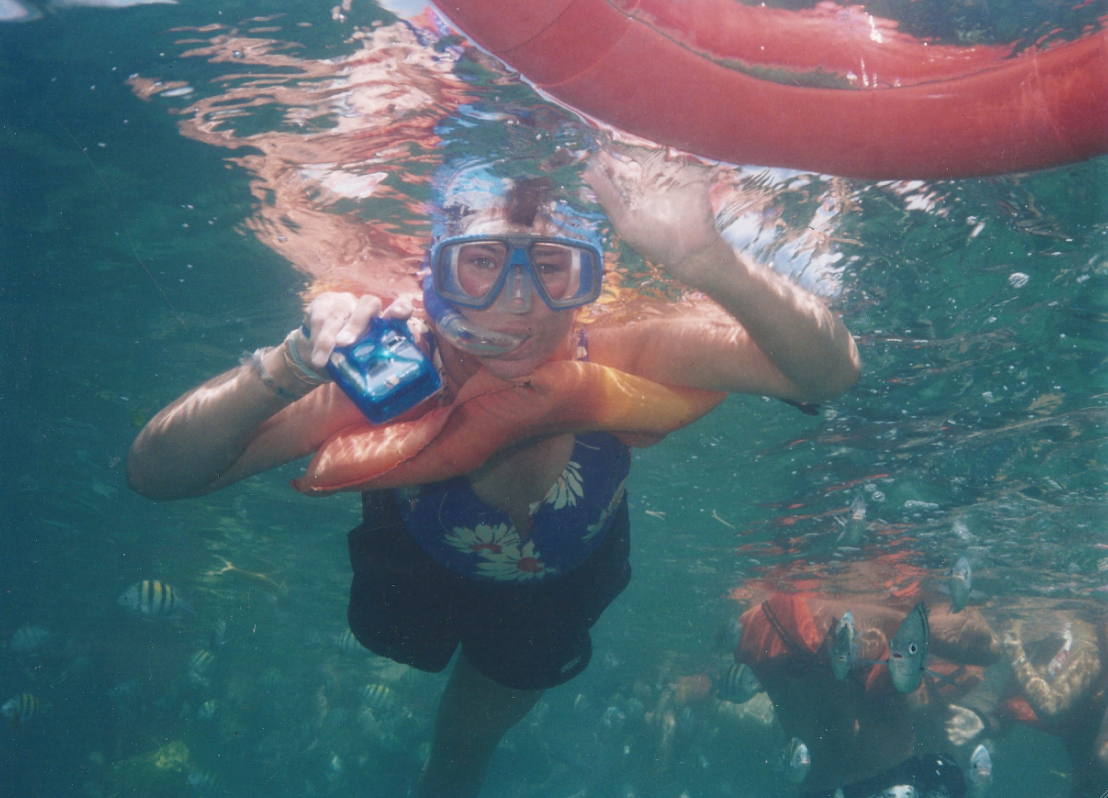 Snorkeling / Isla Mujeres, Mexico