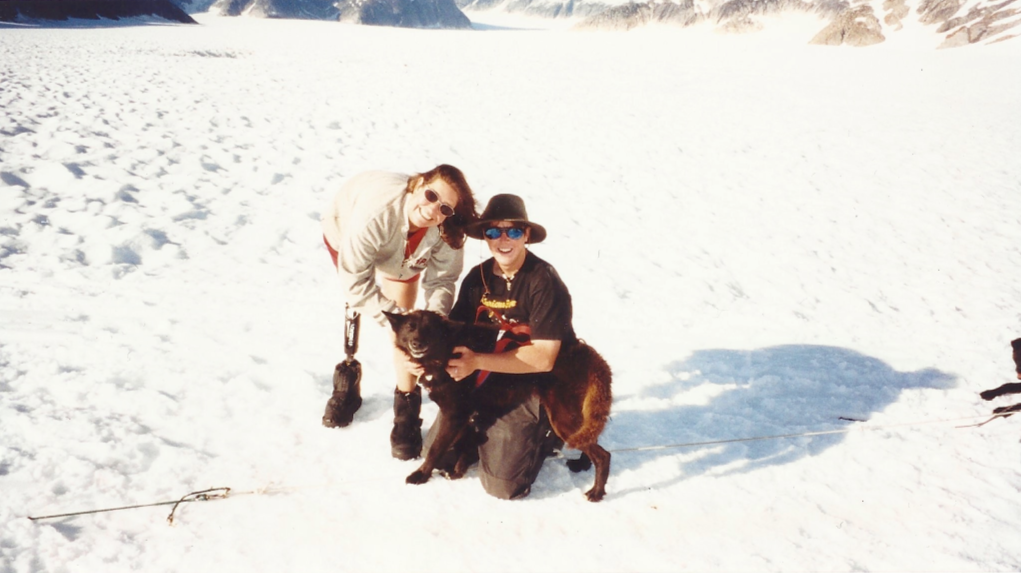 Dog-Sledding / Alaska