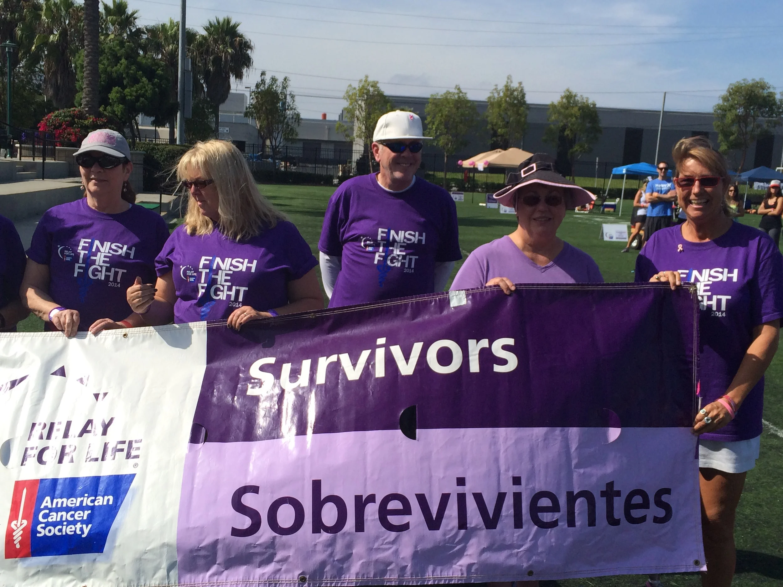 This weekend's El Segundo Relay for Life - a huge success!